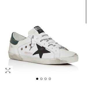 Golden goose sneakers. Can be worn by men or women